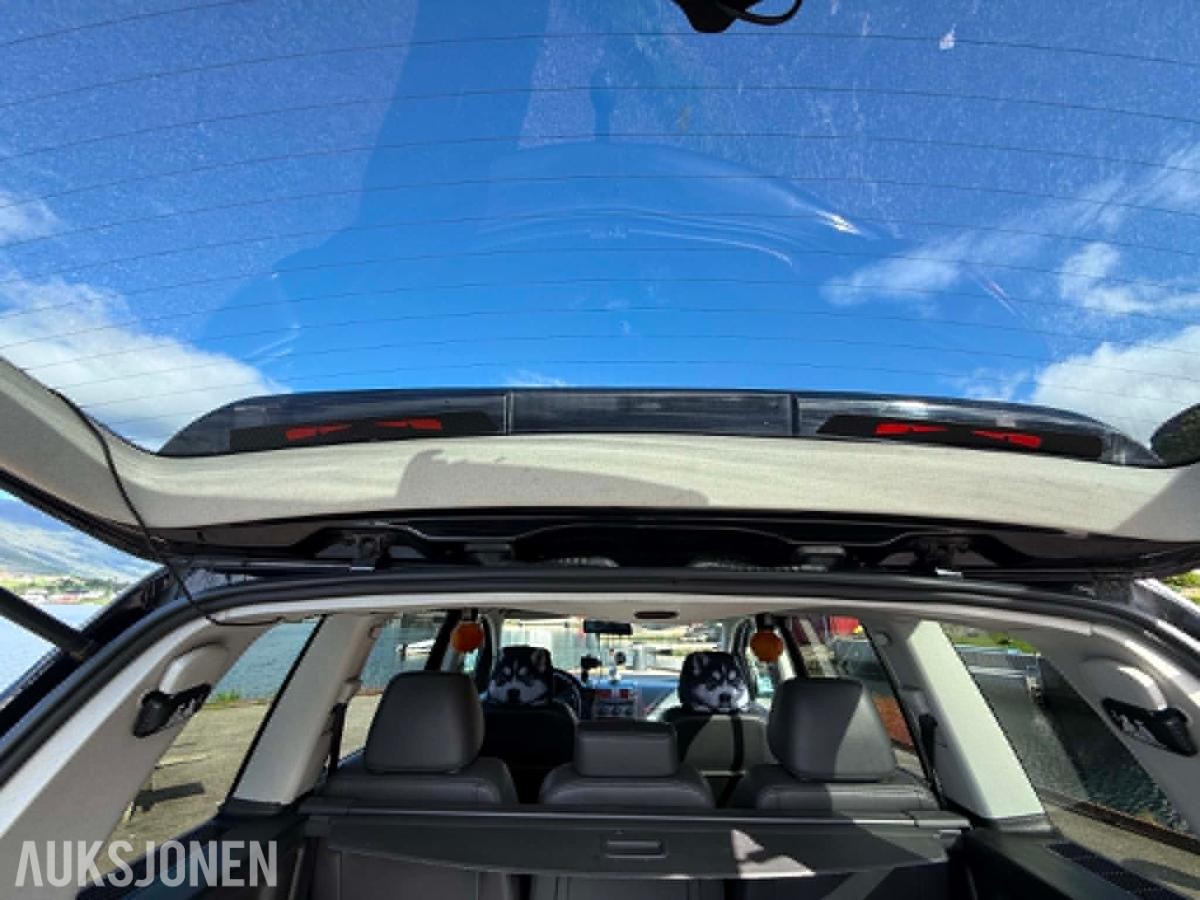 2008 Volkswagen Touran 1.9 TDI 105hk 7-Seter, Ryggekamera, Cruisekontroll